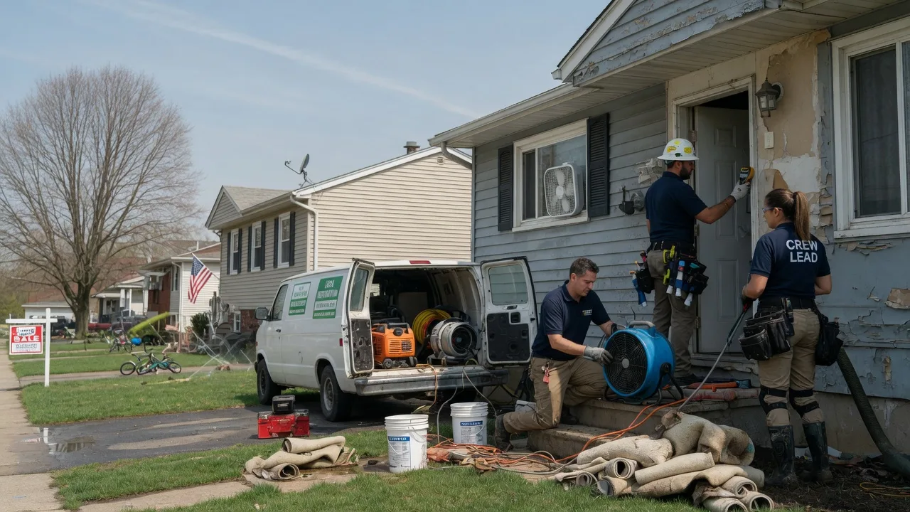 Flood Cleanup in Hale, MI near me